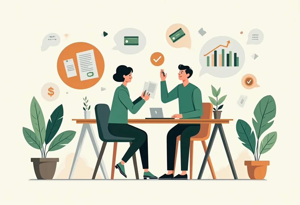 Reviewing loan offers