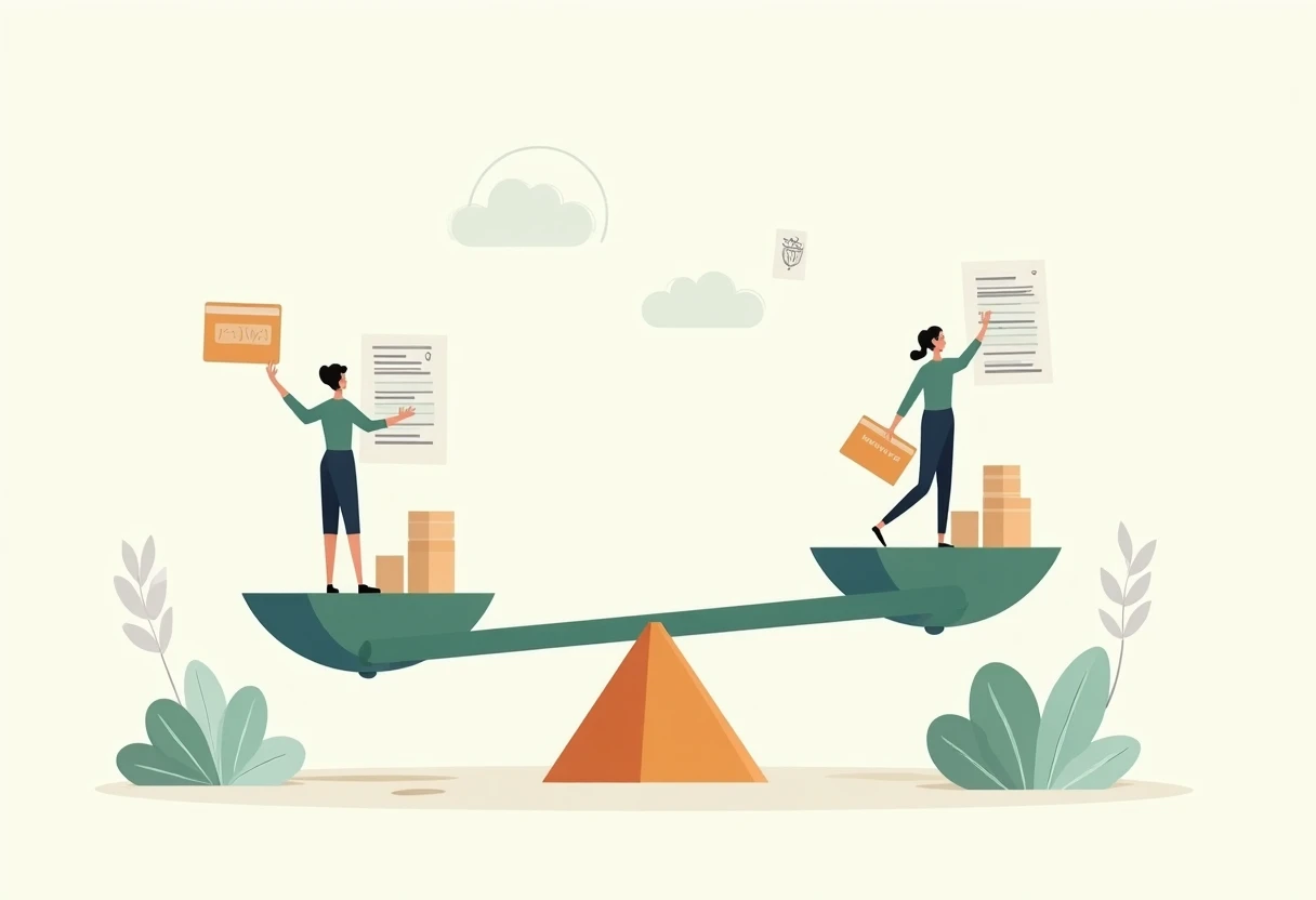 Comparing loan options