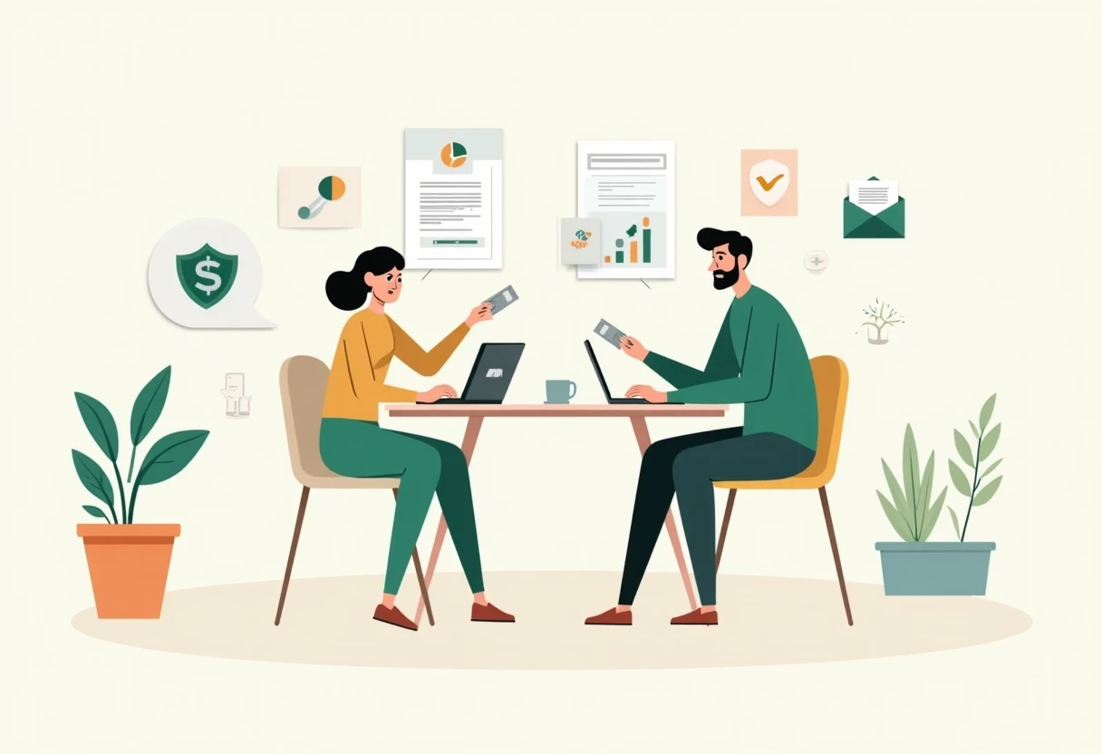 Reviewing mortgage options