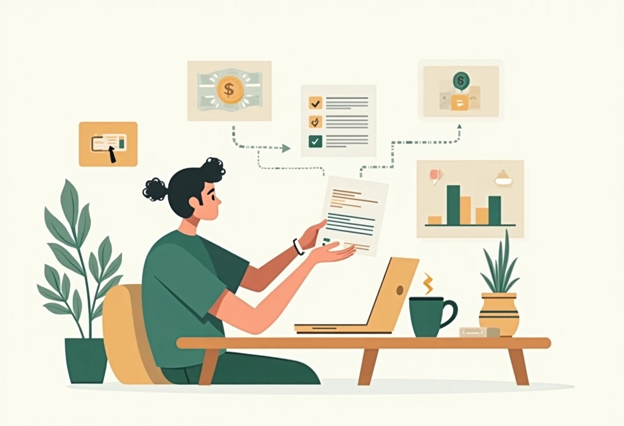 Reviewing loan offers